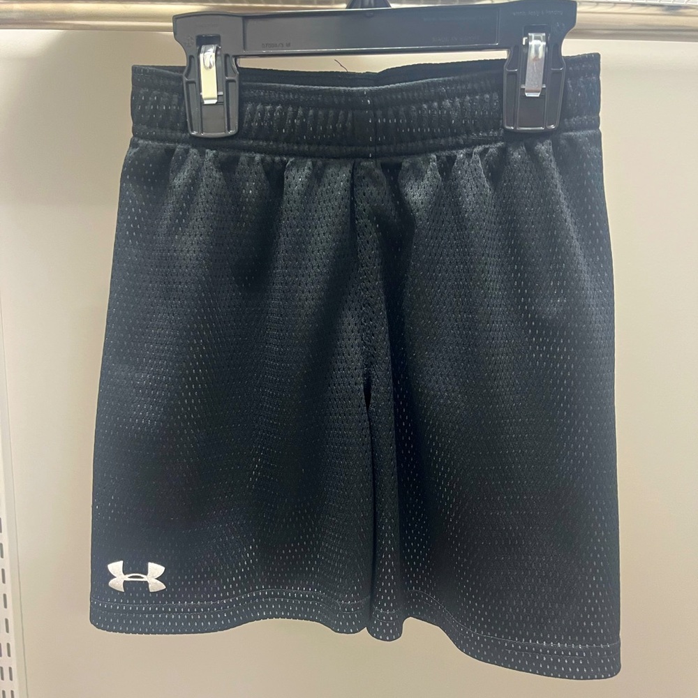 Black Under Armour Shorts, size 5